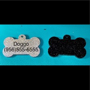 Customized Resin Dog Tag